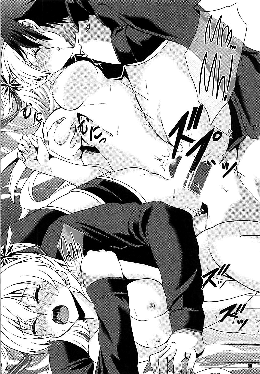 Hentai Manga Comic-Alisa's EP Collection-Read-97